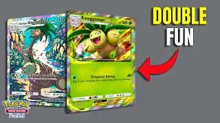 DOUBLE Exeggcutor Is TOO STRONG | Pokémon TCG Pocket