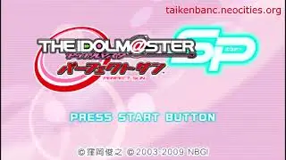 THE iDOLM@STER SP - Anti-CFW Feature on real HW