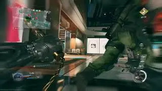 Call of Duty IW Brutal medal (25 kill streak) with Nunchucks