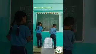 Memory Power On!🧠✍️ #sreegurukul #education #memorypower #quickminds #activities #school #braingame