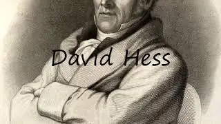 How to Pronounce David Hess?