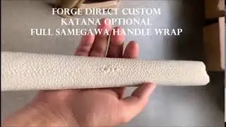 Forge Direct Full Samaegawa Rayskin Wrap Demo