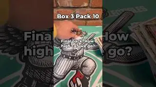 Final pack of what has easily been our best holiday retail box. How far into profit can we take it?