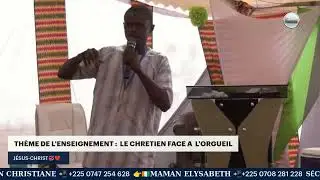 LE CHRETIENT FACE A L'ORGEUIL (1/2) - LE FESTIVAL DE LA PAROLE
