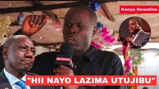 KAZI NI KUUA WATU ALAFU UNATUAMBIA MAMBO YA SINGAPORE., UNATAKA KUTUFIKISHA SINGAPORE TUKIWA MAITI?