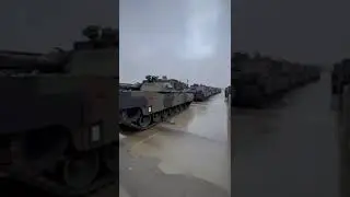Polen hat die neusten Abrams-Panzer gekauft #panzer