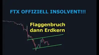 Bitcoin Ethereum & Krypto Abend Update! FTX IST INSOLVENT! Hallo ERDKERN! Wie weit gehts runter?