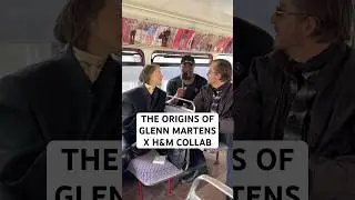 How The Glenn Martens X H&M Collab Came About