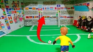COMO hacer goles &eacute;picos con JUGUETES