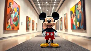 Mickey's Adventure in the Museum of Dreams