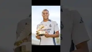 Mbappe won the golden boot #football#shortfeed#viralshort#realmadrid#mbappe#goldenboots#trending