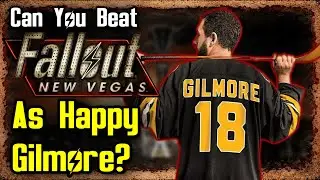 Can You Beat Fallout: New Vegas As Happy Gilmore?