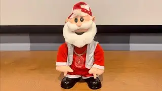 Gemmy - Holiday Hip Hoppers - Santa (For Sale)