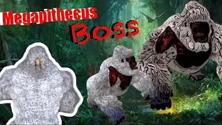 Ark Ultimate Mobile Edition : Boss Kong Megapithecus