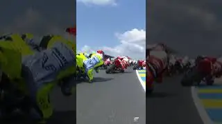 Watch #MotoE Race 2 start in Le Mans from Luca Salvadori&rsquo;s bike! | #FrenchGP 🇫🇷