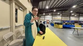Live Pokemon Card Vending - Tulsa Trading Card Con Day 2