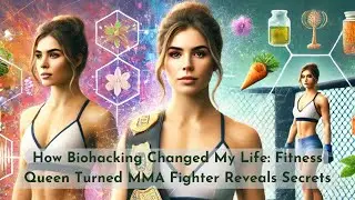 How Biohacking Changed My Life: Fitness Queen Turned MMA Fighter Reveals Secrets