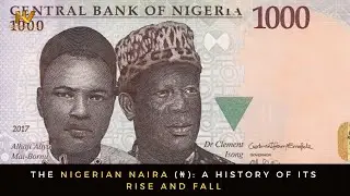 The Nigerian Naira (₦): A History of its Rise and Fall