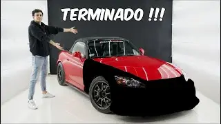 Mi Auto Quedo INCREIBLE Con El Nuevo BODYKIT *Honda S2000*