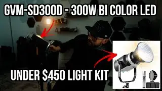 GVM-SD300D - BI-COLOR LED SPOTLIGHT KIT UNDER $450.00