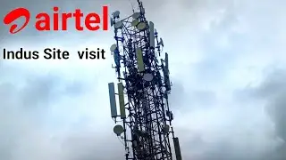 Airtel Indus side visit|| Otdr trace from airnnet or airtel 