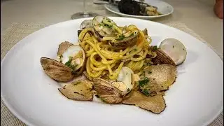 Spaghetti ai Tartufi di Terra e di Mare