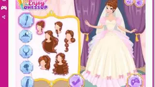 Design your FROZEN Wedding Dress