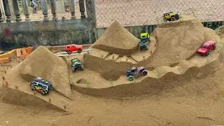 RC Off-Road Challenge! Who Can Reach the Mountain Peak?🔥⛰️