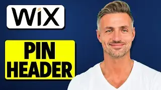 How To Pin Header in Wix - 2025
