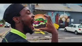 Hand-crafted food & Graffiti street art by Eat Out The Box