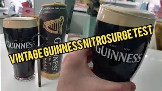 Vintage 1970s Guinness Nitrosurge Test