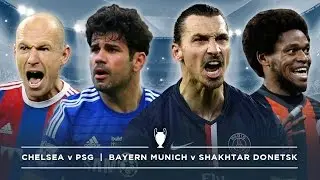 CHELSEA v PSG, BAYERN v SHAKHTAR | #FDW  UCL PREVIEW