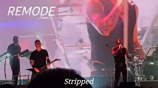 REMODE - Stripped (Depeche Mode Cover) | Stadtfest Leipzig, Marktplatz 06.06.2025 | 4K