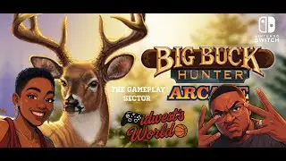 Big Buck Hunter Arcade Gameplay |Nintendo Switch| With Commentary