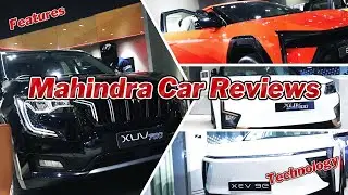 Mahindra Car Reviews |  Detailed review | Features and technology | Comfort and space
