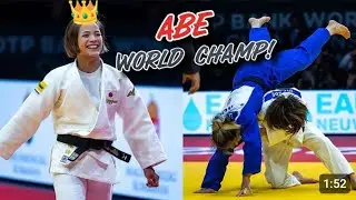 阿部詩優勝! ABE Uta Judo World Champion 2025! #judo #judokids #trend #keşfet #judolife 