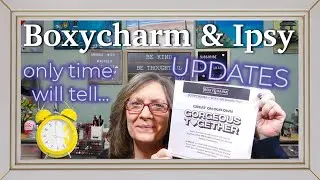 Boxycharm & Ipsy Subscription box Merger Updates ~ Effective April 2023 ~ Feb 2023