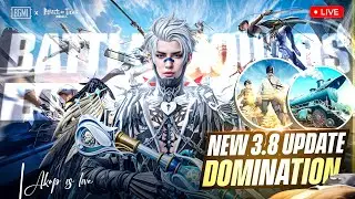🔴BGMI-3.8 UPDATE ATTACK ON TITANS x BGMI |FULL DOMINATION|AKOPISLIVE #conqueror#livestream#bgmi