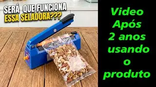 SER&Aacute; QUE FUNCIONA? Testei a Seladora Mais Barata da Internet (PFS-200)