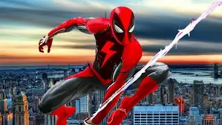 Rope Superhero War : Superhero Games : Rescue Hero