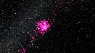 Hyades tidal tails with subtitles