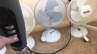 This is a Bionaire grey 16 inch oscillating pedestal fan (with remote control)