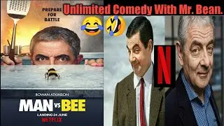 Mr. Bean Special | Man vs Bee Official Trailer Review In Hindi | Netflix India