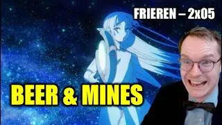 REALLY FUN! || GERMAN SCIENTIST watches FRIEREN 2x05 - BLIND REACT-ANALYSIS