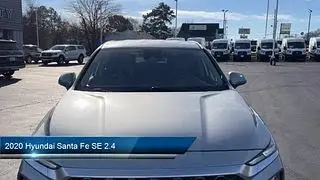 2020 Hyundai Santa Fe SE 2.4 Marshall  Mt. Pleasant  Shreveport  Hot Springs  New Boston  Hope