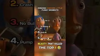 Ranking Chicken Little Funny Moments 😂