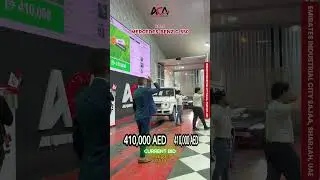 SOLD & DONE at Al Qaryah Auction 🚗💥
