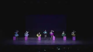 Danza Jazz Coreografia Aspirante a Princesa