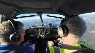 Bankstown (YSBK) to Camden (YSCN) for RNAV approach in an RV10 With Avidyne IFD540 avionics