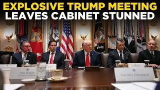 Trump LIVE: US President Donald Trump Urgent Address To The World | USA | Israel | Gaza Peace Deal